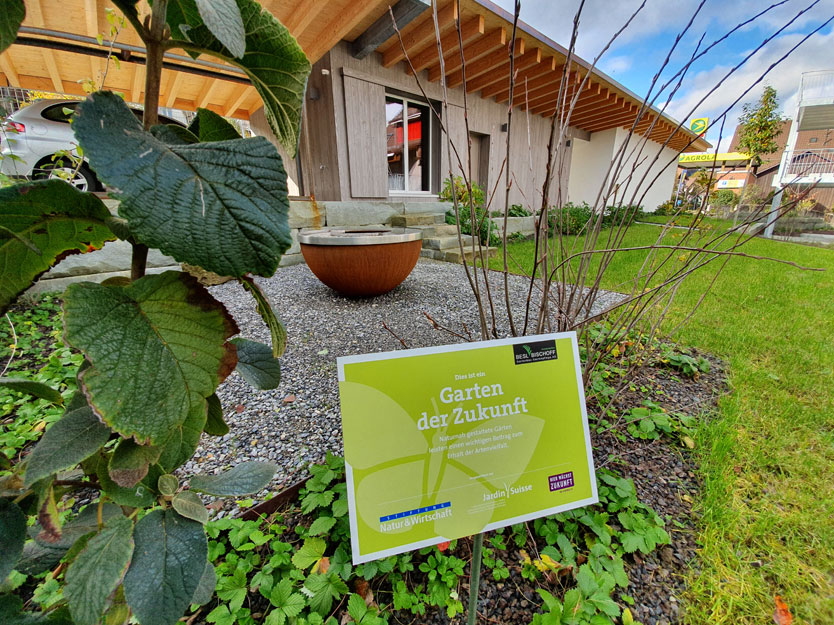Mehrfamilienhaus mit zertifiziertem "Garten der Zukunft" Besl
