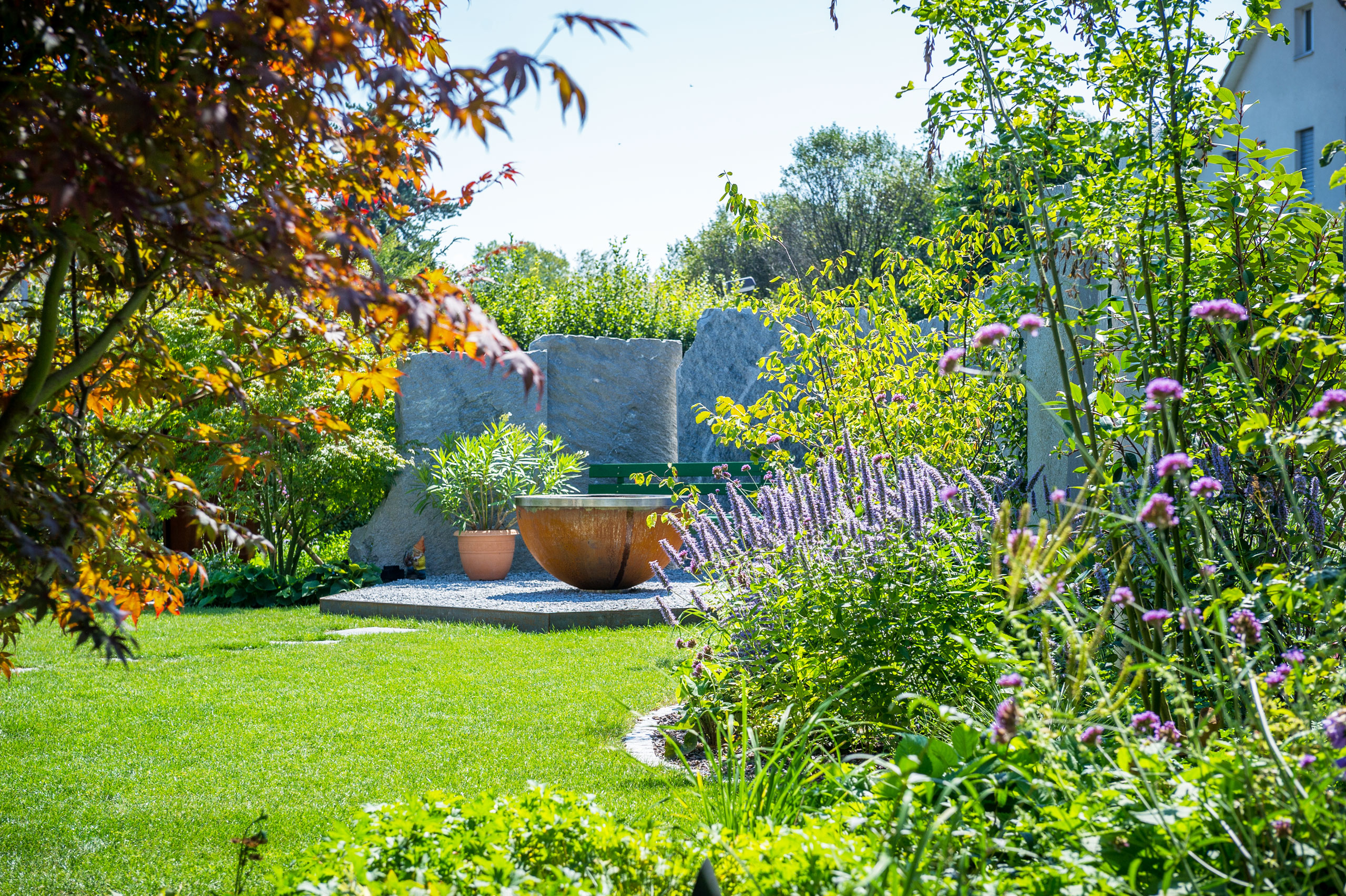 Team Besl Bischoff Gartenbau und Gartenpflege AG